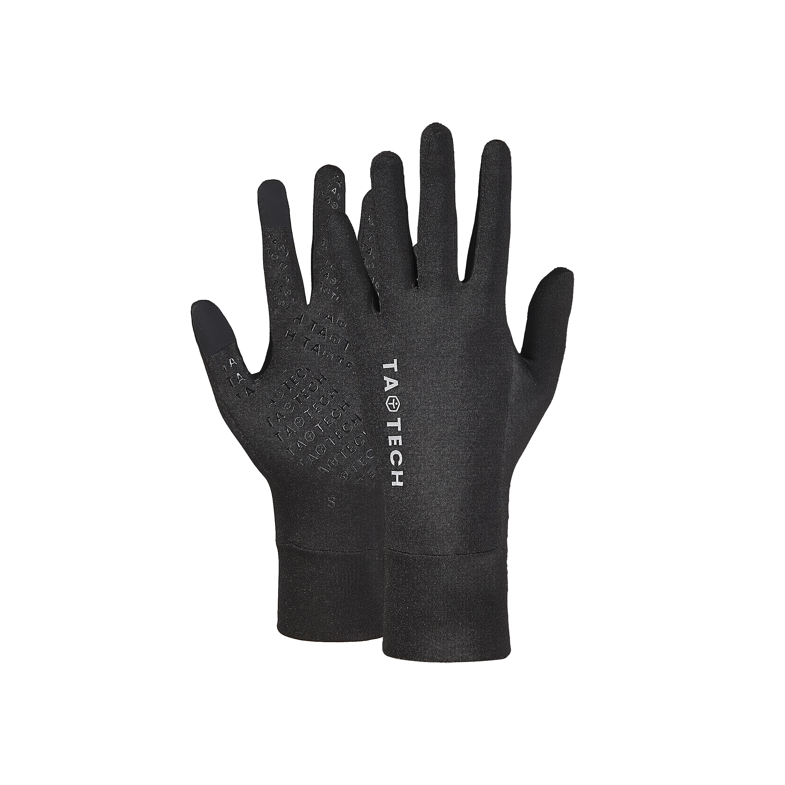 

TaoTech Thin Touchscreen Snowboard Gloves for Men and Unisex Fleece-Lined Women, (Small)