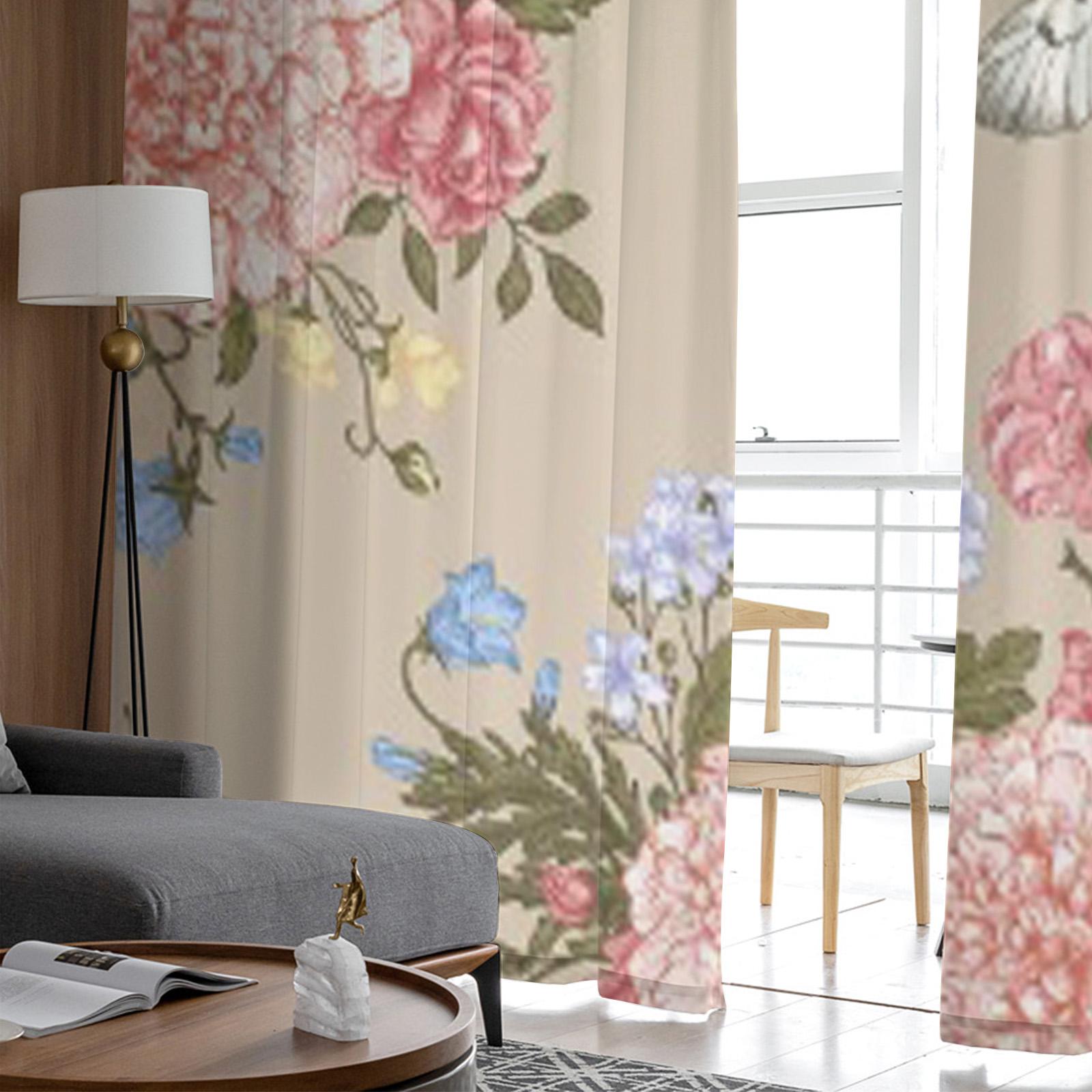 Цветочный букет из разноцветных цветов — фото 5