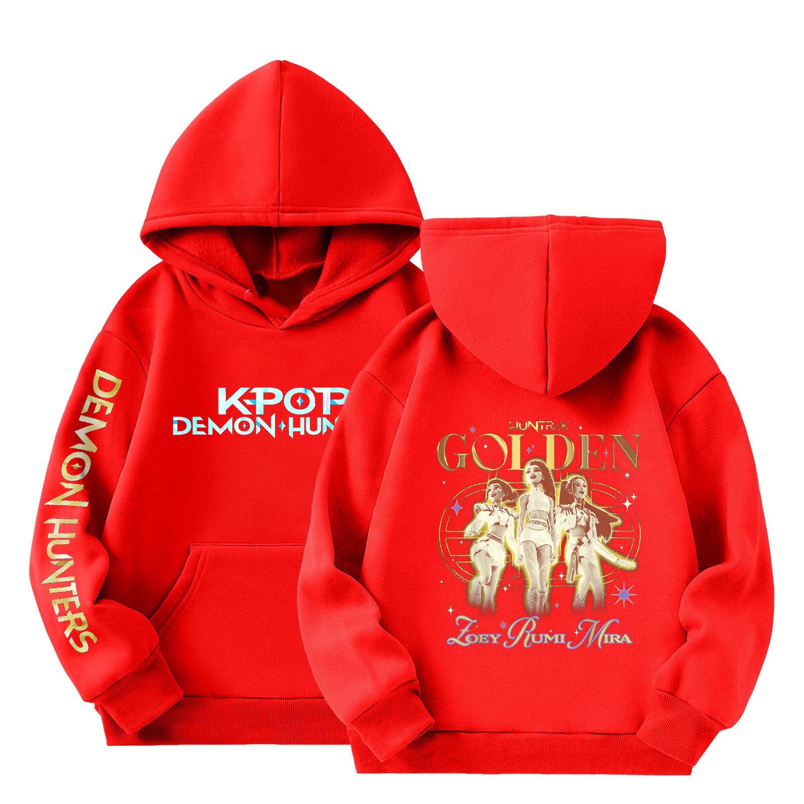 

Милые толстовки для подростков, модные толстовки преппи с капюшоном, оверсайз рубашки с длинным рукавом, одежда для детей 130 красный