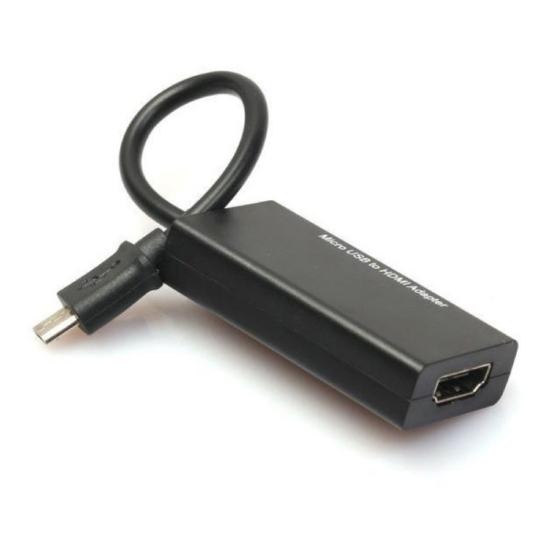 Micro USB Male To HDMI-compatible Female High Clarity Adapter Converter Cable for Phone HDTV Monitor
