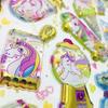 Rich Peach 3D Puffy Sticker Set 3-Piece Smartphone DIY Craft Decorative