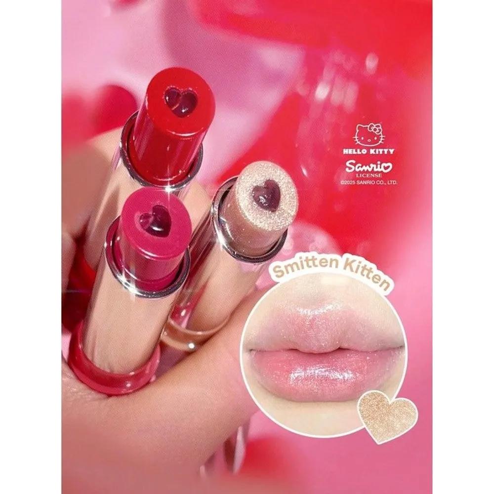 

Hello Kitty Hydrating Lipstick Be My Baby 1) Infected Kitten