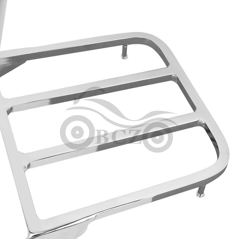 Motorcycle Cruiser VSTAR1100 Rear Backrest & Luggage Rack