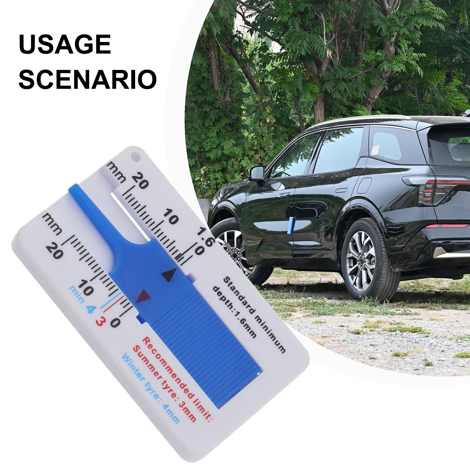 

Car Tyre Car Tyre Tire Gauge Tread Depth Part Name