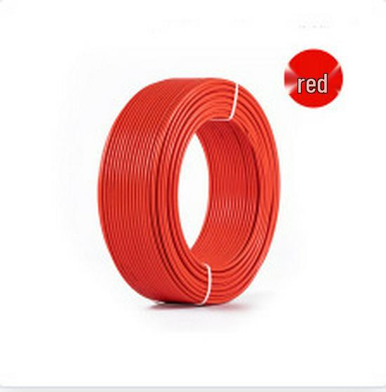 Jianbao ZC-BVR Flame Retardant Pure Copper Flexible Wire 1.5/2.5/4 Sq Mm for Home Decoration