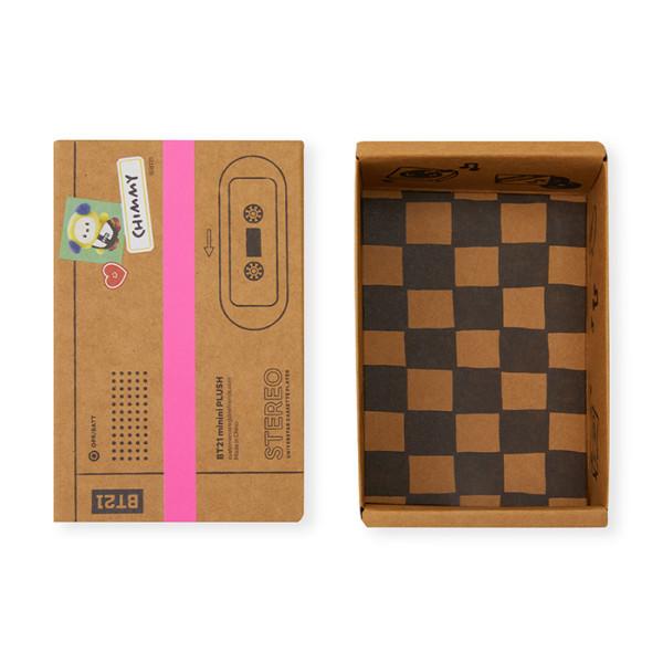 LINE FRIENDS BT21 Chimmy Mini Stereo Standing Doll