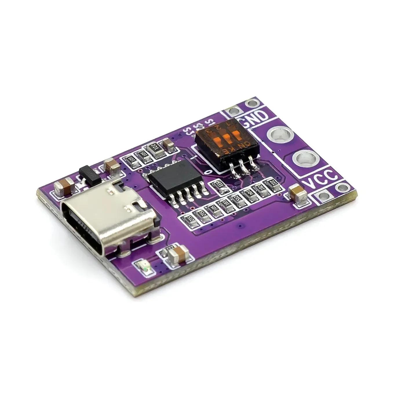 

1pcs PD/QC/AFC fast charge decoy trigger support 5V 9V 12V 15V 20V fixed voltage output 1PCS