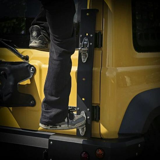 18-25 Jimny Off-road Tailgate Folding Ladder