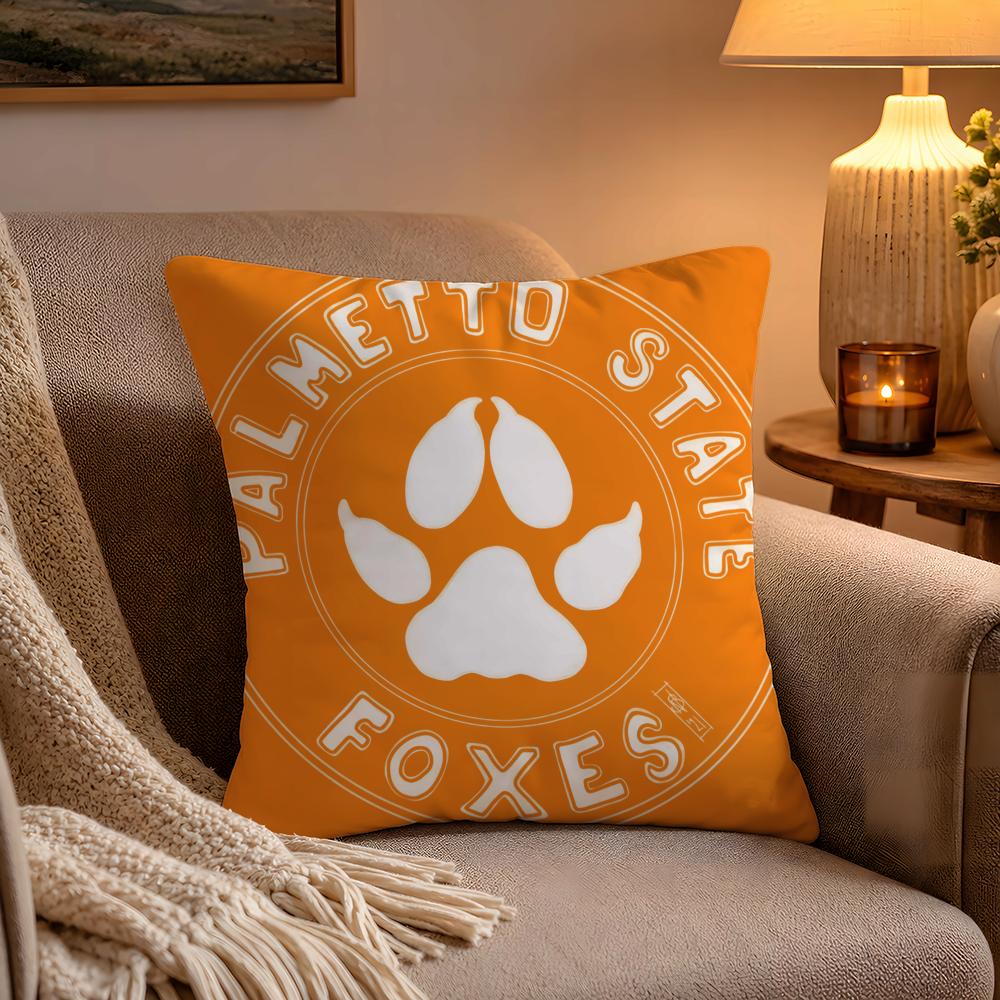AFTG All For The Game Cushion Cover Soft Plush Cushion Cover Double Print And Invisible Zipper For Sofa Home Car Use