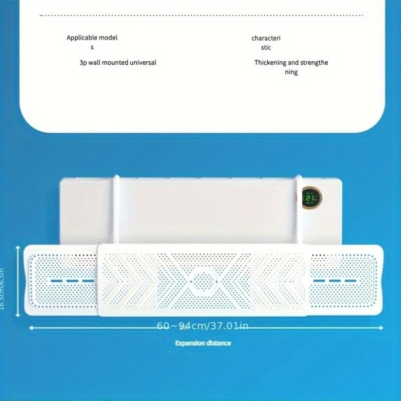 Air Conditioning Windshield Devices Anti-Direct Blowing Universal Windproof Wall-Mounted Air Outlet Baffle Confinement Cold Air