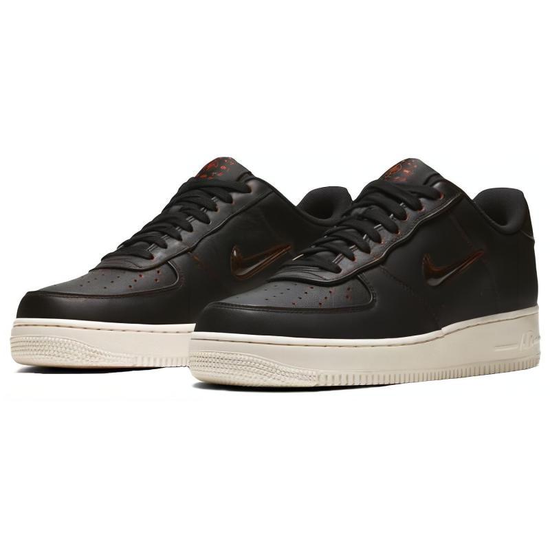 Nike Air Force 1 Low '07 Prm Jewel Home And Away Schwarze Sneakers CK4392-001