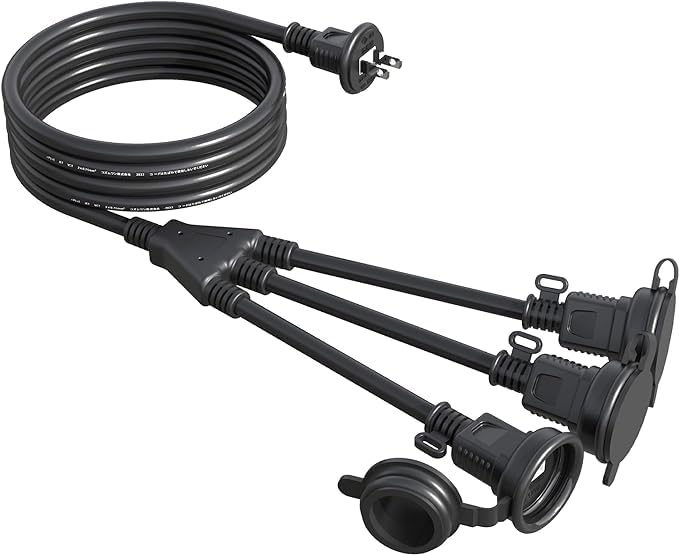 

Power supply extension 3 power cord for LED for outdoor PSE with rainproof for 3 3 soft power for electrical 3 up to soft extension double coated for чорний