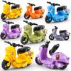 Diecast Zinc Zinc Alloy Motorcycle Model Miniature Motorcycle Pull Back Toy  Home Decoration
