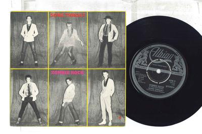 7inch Record SORE THROAT - Zombie Rock / I Don't Wanna Go Home ION3 ALBION 1978 UK Rock Used