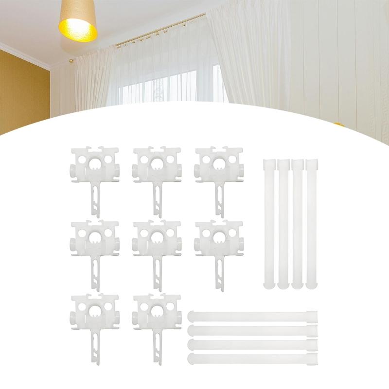 Vertical Blind Repair Carriers with Stem Repair Tabs Vertical Blinds Repair Kits White Vertical Blinds Replacement Parts