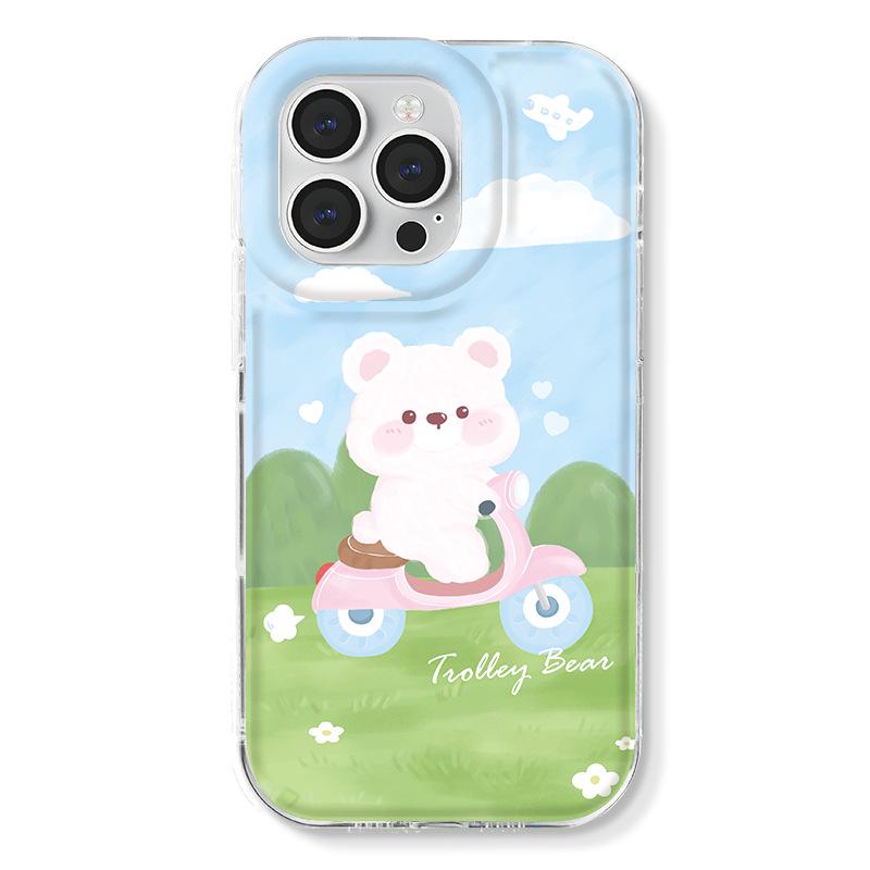 Zhitai Apple 15 iPhone Case & Stand for iPhone 14 Pro/13 Pro Max/13/12