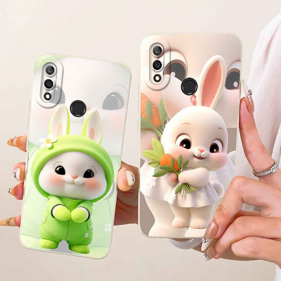 Für Huawei Y9 2019 Hülle Luxuriös Katze Weiches Silikon Handyhülle Für Huawei Y 9 Y9 (2019) JKM-LX1 JKM-LX2 Schutz-Rückseite