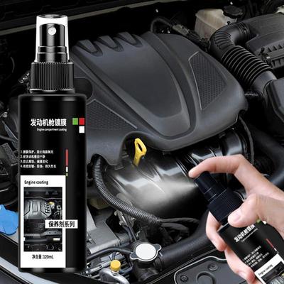 Ochranný lak na motor ve spreji Keramický nano lak na auta Tekutý prostředek ve spreji Pro údržbu Čištění a detailování