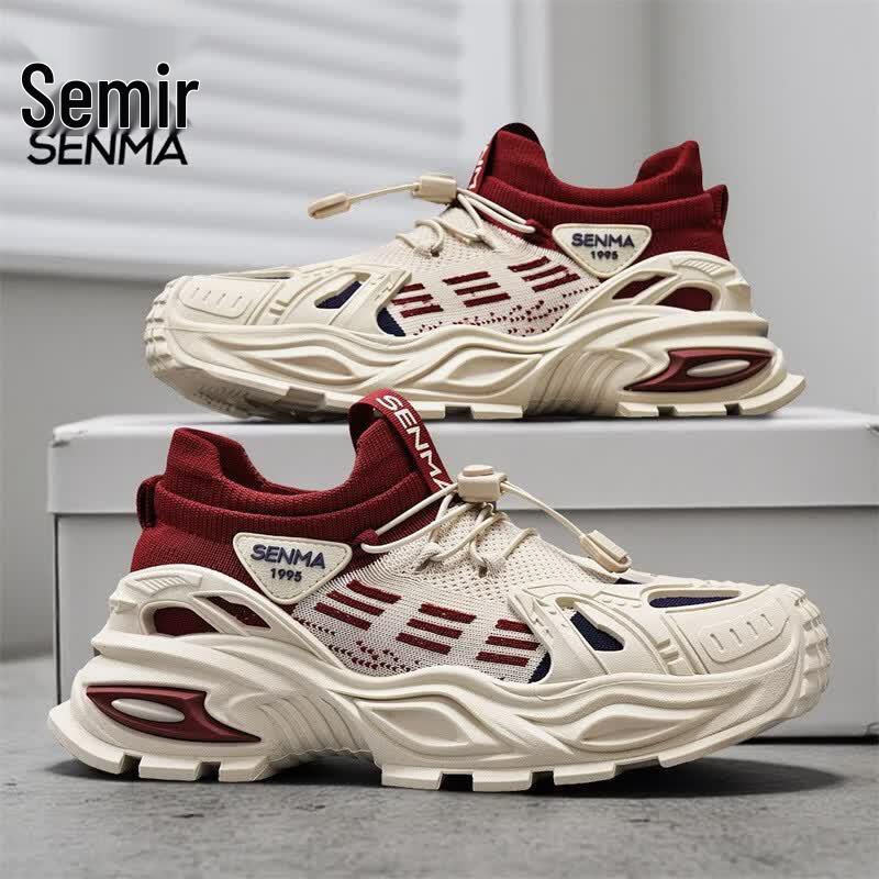 Semir Men s 2026 Summer Breathable Casual Dad Shoes L