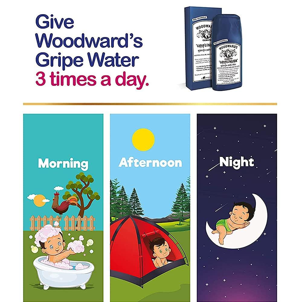 Woodwards Gripe Water 130ml (3er-Pack)