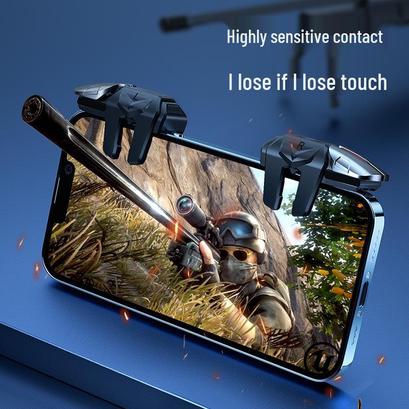 G21 Sechs-Finger PUBG Game Controller mit Mechanischen Tasten