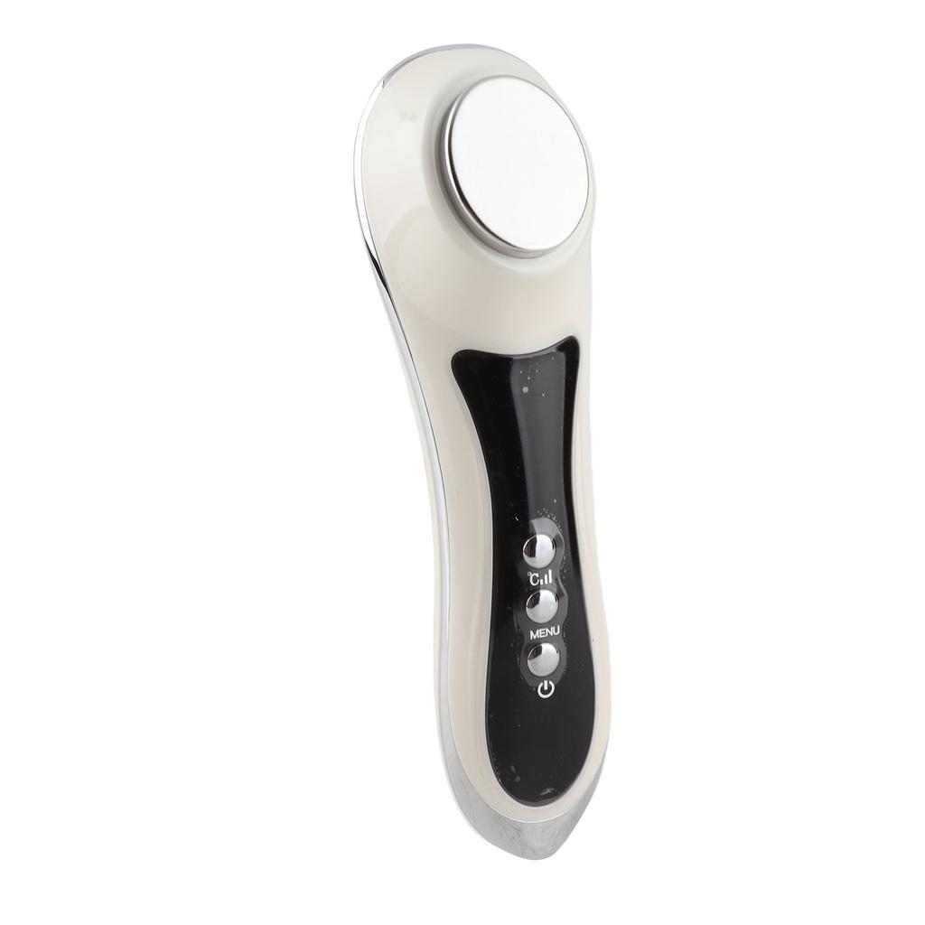 Negative Ion Hot Cold Eye Massager Vibration Skin Cleansing Firming Massage Beauty Device for Dark Circle