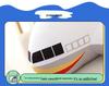Plush Airplane Model Pillow for Kids - Children's Day Gift