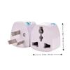 220V AU Plug Converter Adapter 3 Pin Travel Conversion Plug  for Phones Household Appliances