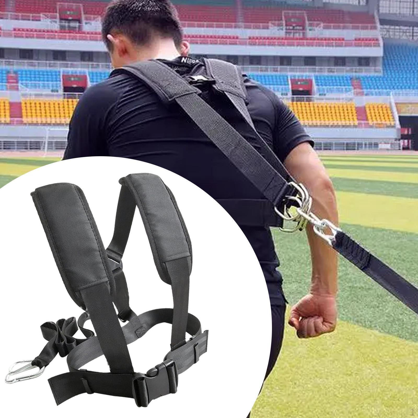 Exercise Sled Harness Sports Equipment, Durability, Nylon Strength Training Resistance Band