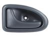 Renault Clio Interior Handle GREY ROD Left