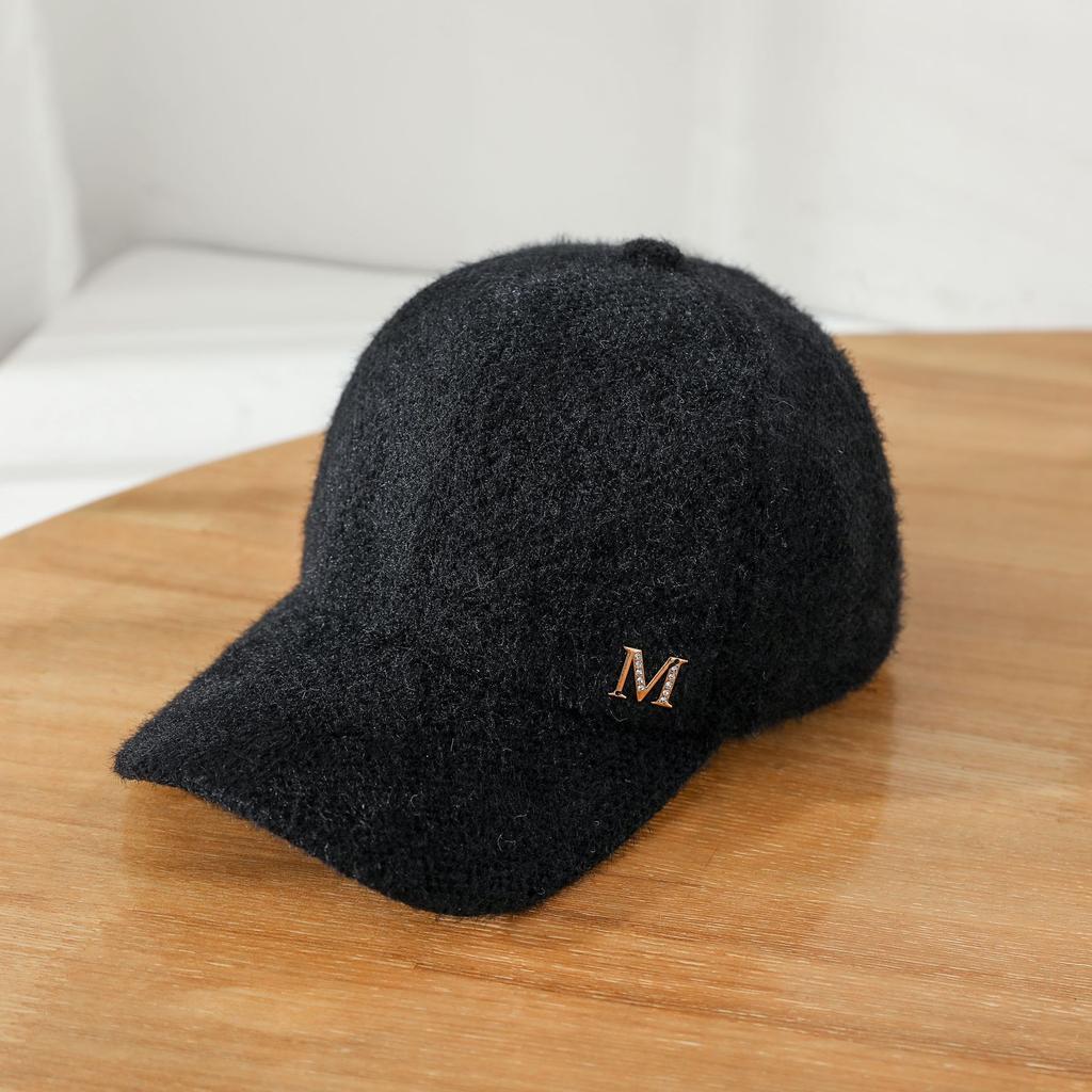 Șapcă de baseball unisex confortabilă din lână pentru iarnă - Închidere cu comutator reglabil, ușoară, tricotată, perfectă pentru ocaziile de Anul Nou și activități în aer liber