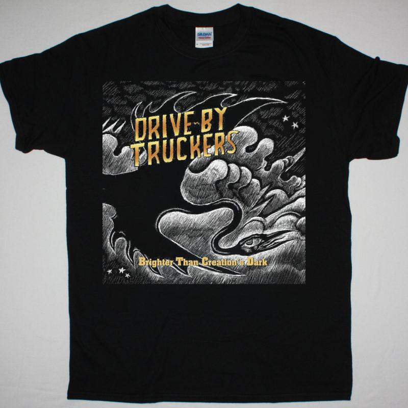 Drive-By Truckers Brighter Than Creation's Dark Shirt Unisex S to 5XL SG570 Unisex T-Shirt