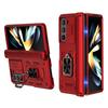 Odolné pouzdro Hinge Protection Phone Armor pro Samsung Galaxy Z Fold 8 Ultra / 7 6 5 s 360° magnetickým kroužkem a stojánkem