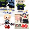 Cotton Doll's Shoes 20cm Board Shoes Cartoon Soft Rubber Shoes  Birthday Gifts