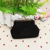 Mini Coin Purse, with Classic Kiss-lock Buckle Design, Portable Velvet Coin Purse, for Coins Earrings Lipstick Samples Daily Use