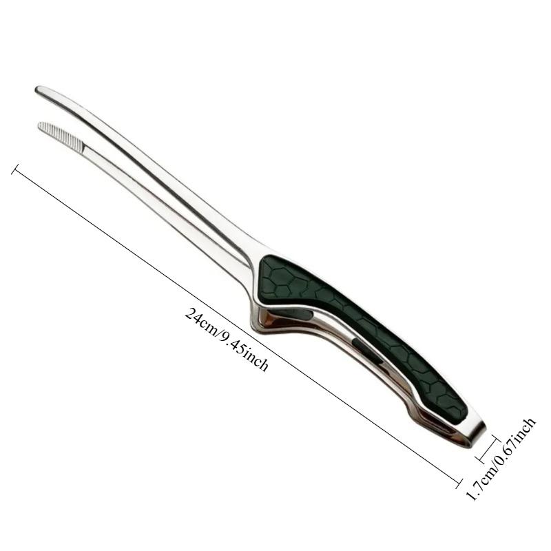 Food Clamp, Serving Clamp, Comfortable Grip, Steak Clamp, Kitchen Cooking Clamp, Back To School Season Food Clamp