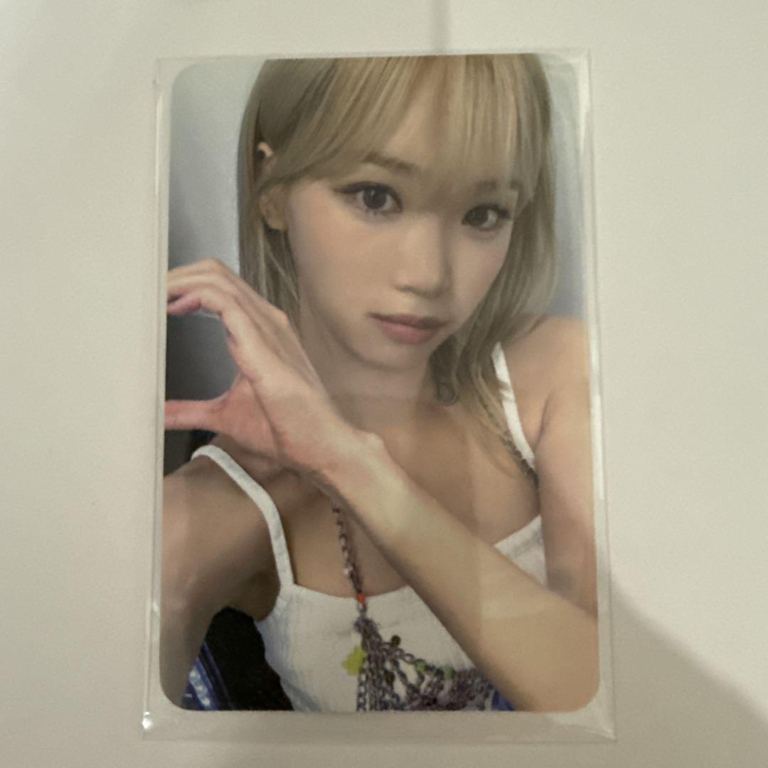 

[USED] EASY SOUNDWAVE Lucky Drop Bonus Chaewon LESSERAFIM