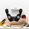 Super Clamp Camera Clamp Mount Monitor 360° Ballhead Magic Arm Adapter With1/4"-3/8" for Canon Nikon DSLR Camera/Gopro/Lights