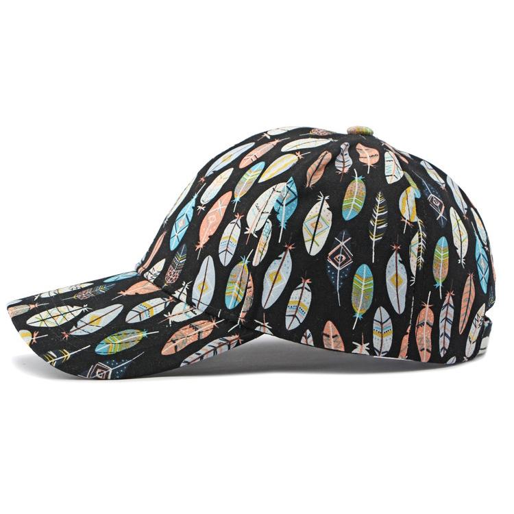 Printed Cap Female Top Baseball Cap Male