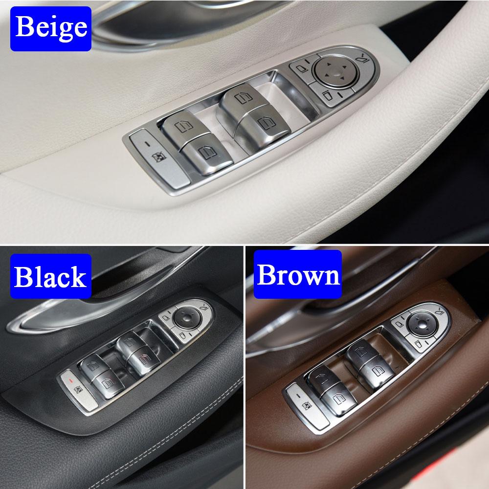 Auto Power Master Fenster Control Schalter Taste Für Mercedes BENZ CE GLC CLS W205 W253 W213 W257 C200 C200 C300 GLC260