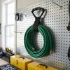 Tragbarer robuster Klettverschluss-Kabelbinder-Haken und Organizer für Werkstatt, Garage, Lagerung, Kabelmanagement