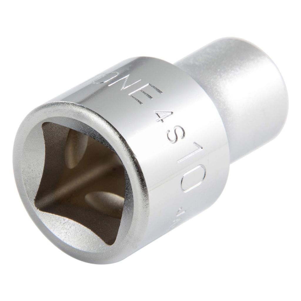 Úhel zasunutí objímky TONE přes plošky 10 mm (šestiúhelníkový) 4S-10 12,7 mm (1/2")