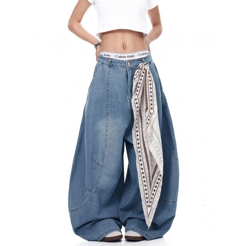 

JYL Men s Cargo Shorts New Chinese Style Summer Loose Casual Cropped Denim Pants 3XL бездна
