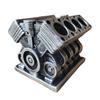 Realistická imitace motoru Stolní organizační box Pryskyřičný držák na tužky Pro mechaniky a sběratele