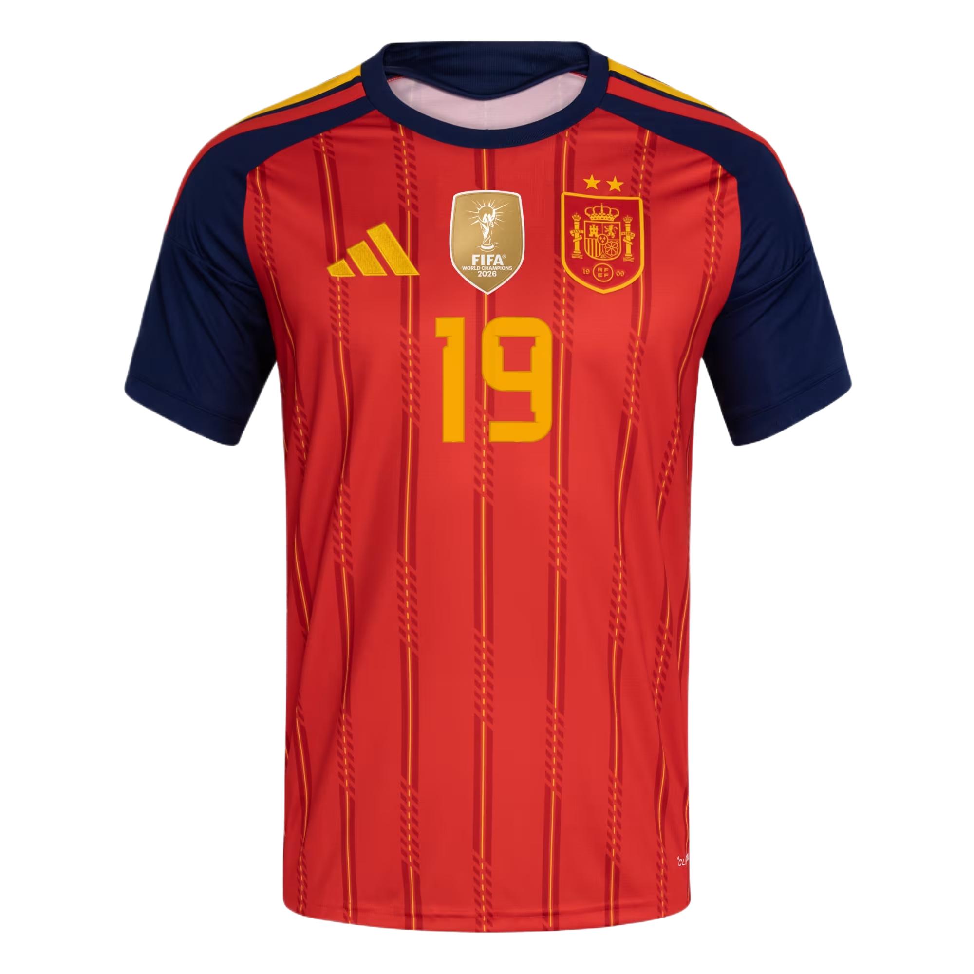 Adidas Spānija 26 Mājas Uzvarētāja krekls