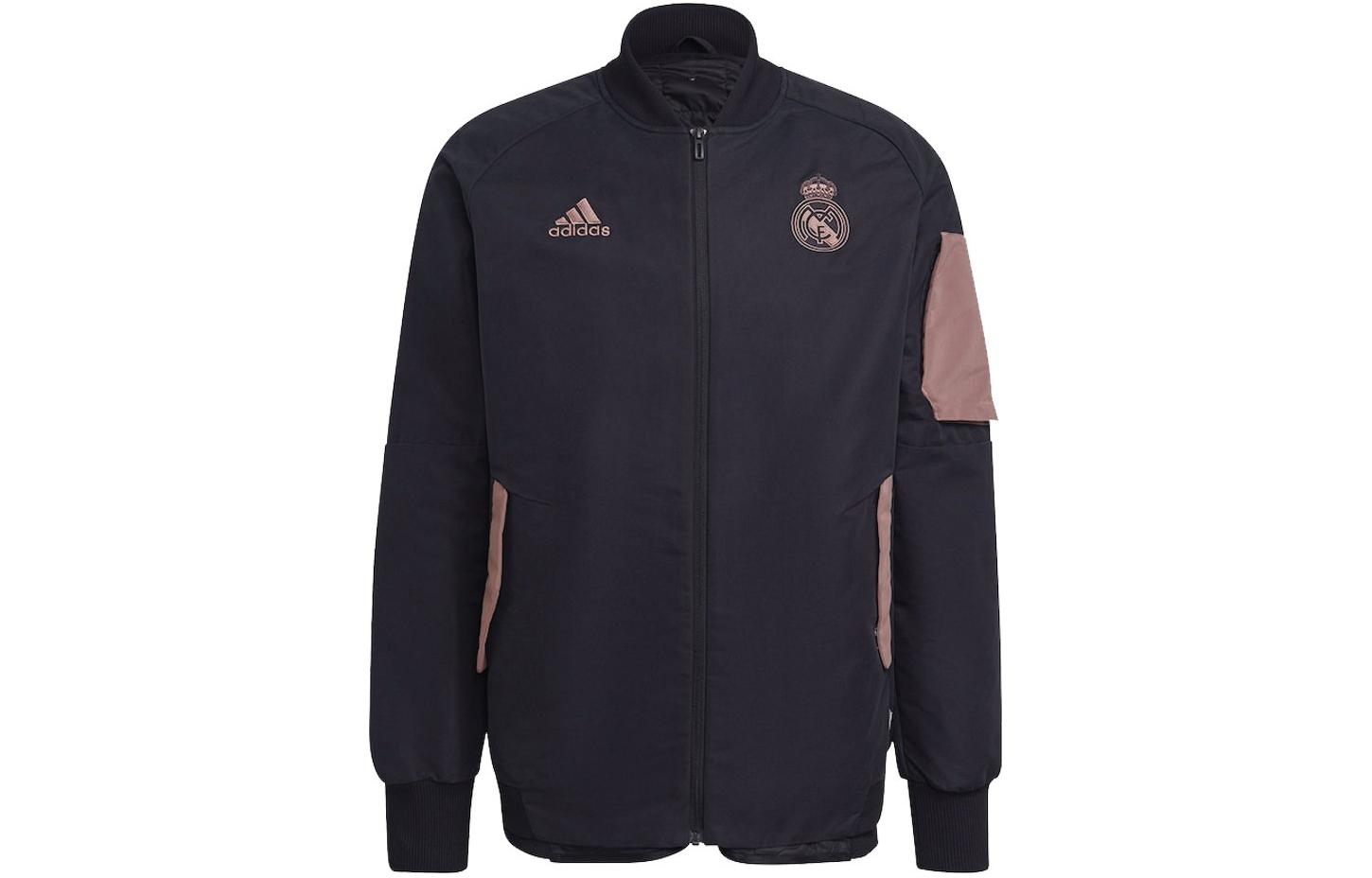 Мужская футбольная футболка Adidas Черная HI5251 S