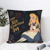 Bambi and Thumper Square Pillow Case  Cushion Cover Novelty Polyester Decor Throw Pillow Case Cover for Home Xcm