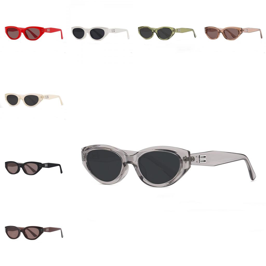 Retro Cat Eye Sunglasses Women Uv400 Polarized Fashion For Outdoor Travel