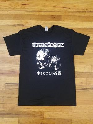 Detestation – L'Agonia Di Vivere Maglietta SHIRT UNISEX