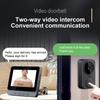 Infrared Night Vision Digital Viewer 4.3 Inches Video Intercom Door Camera  Apartment Security